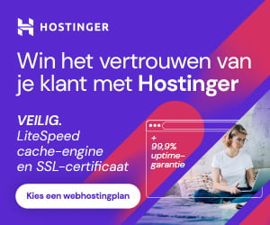 Webhosting Hostinger