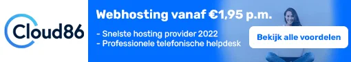Webhosting Cloud86