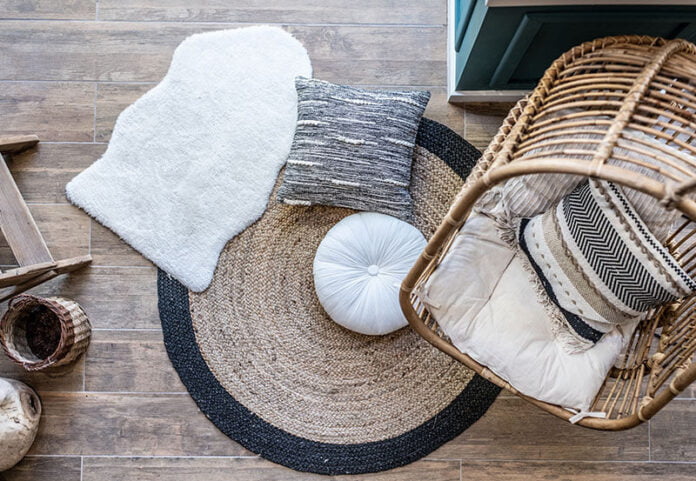 Breng een vleugje natuur in uw huis met een jute vloerkleed