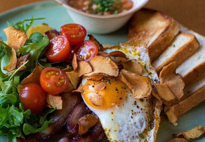 Vliegende Vaderdagontbijten